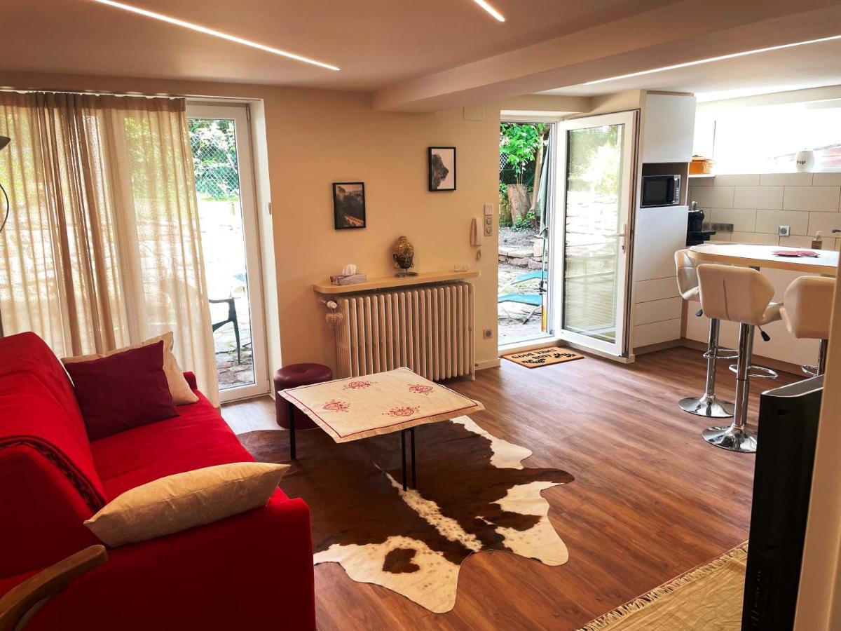 Appart Prive Dans Villa Meinau Residentiel Strasbourg Exterior photo