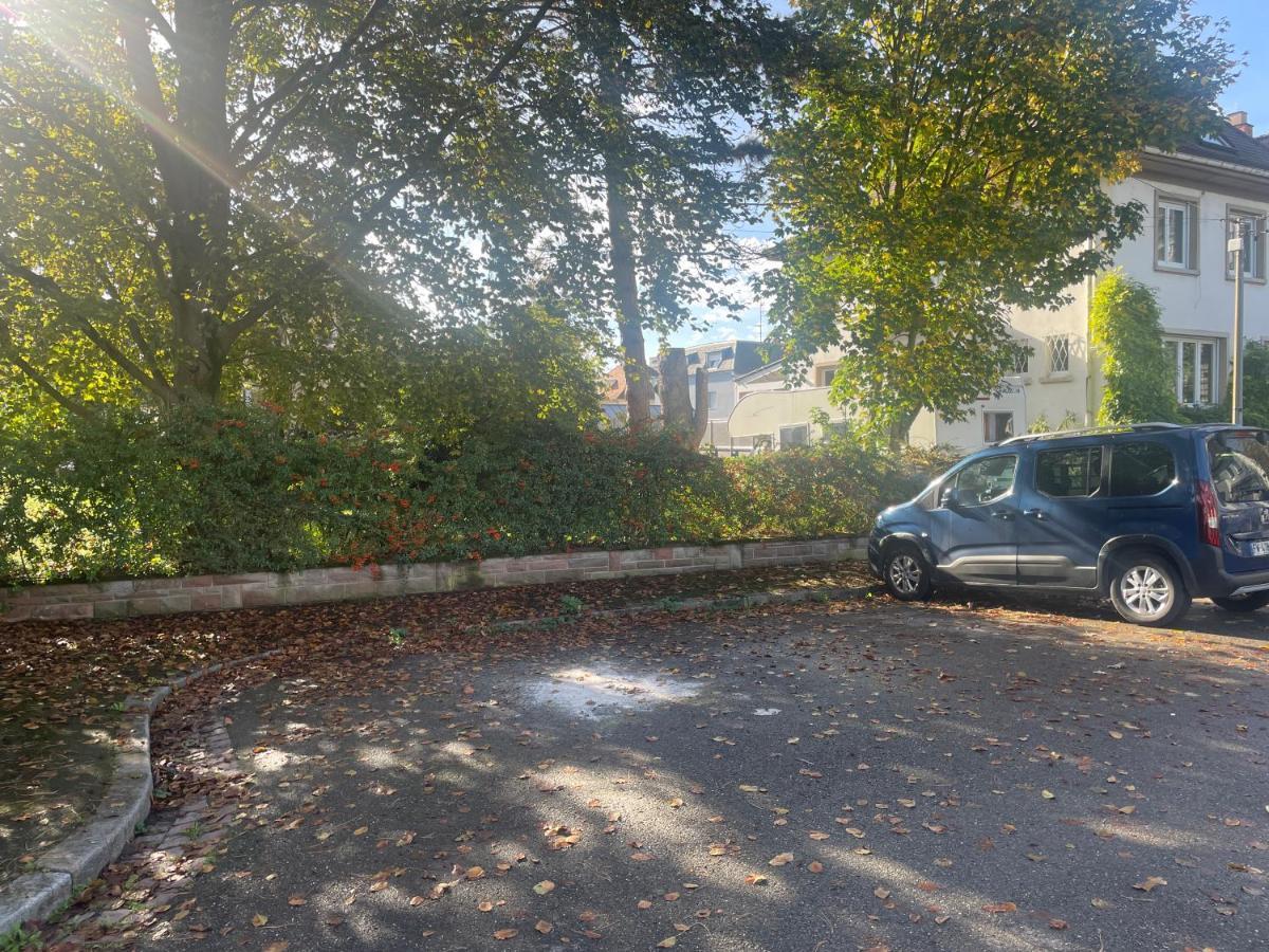 Appart Prive Dans Villa Meinau Residentiel Strasbourg Exterior photo